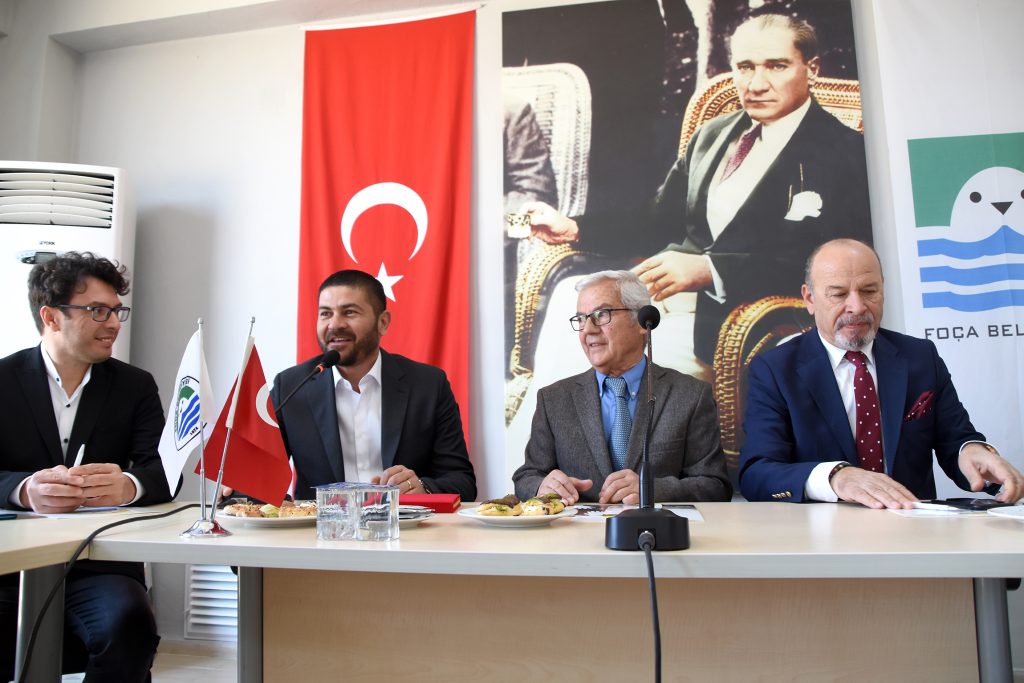 İzmir Kent Konseyleri Foça’da toplandı