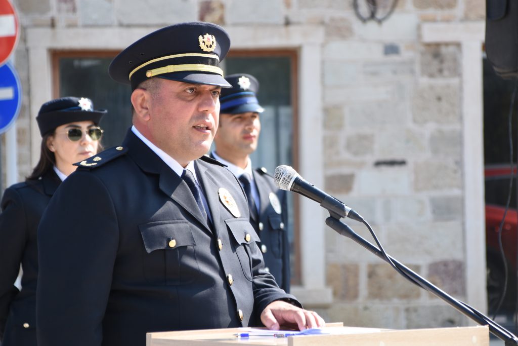 Türk Polis Teşkilatının kuruluş yıldönümü Foça’da törenle kutlandı